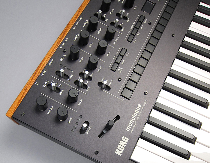 Korg Monologue سینتی سایزر