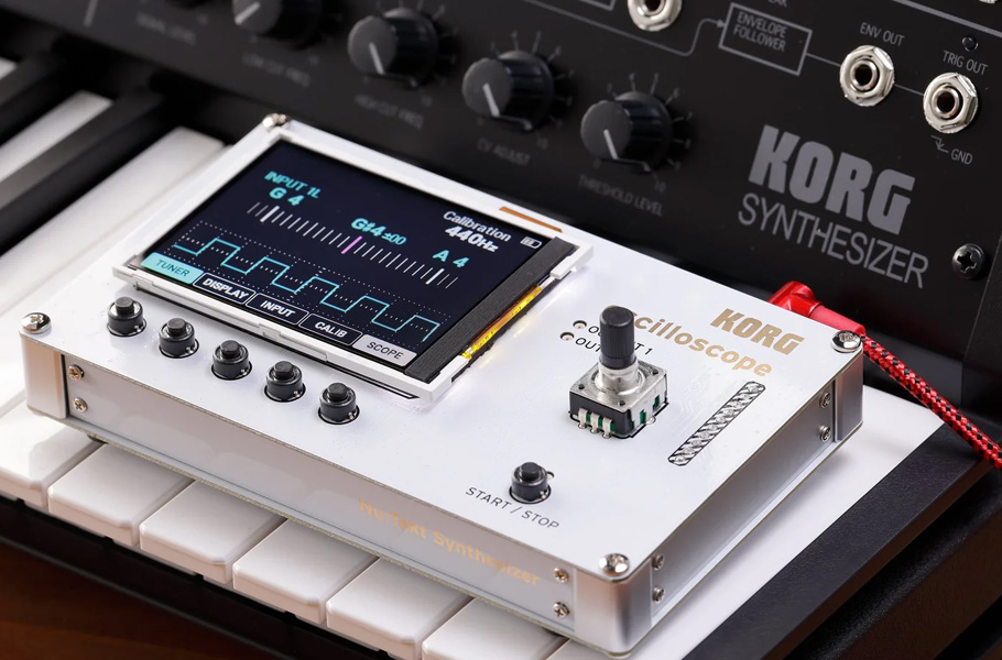 اسیلوسکوپ KORG NTS-2 Oscilloscope Kit