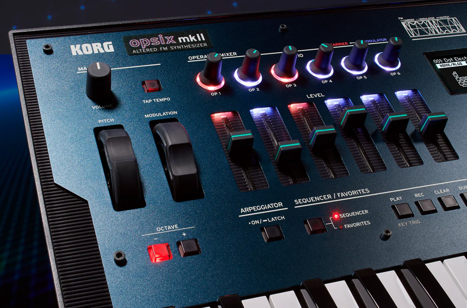 سینتی سایزر korg Opsix mkII
