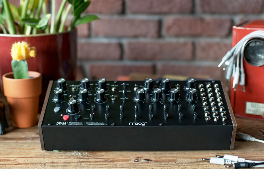سینتی سایزر Moog DFAM