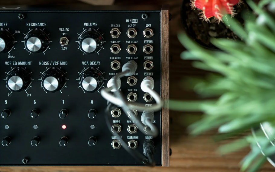 سینتی سایزر Moog DFAM
