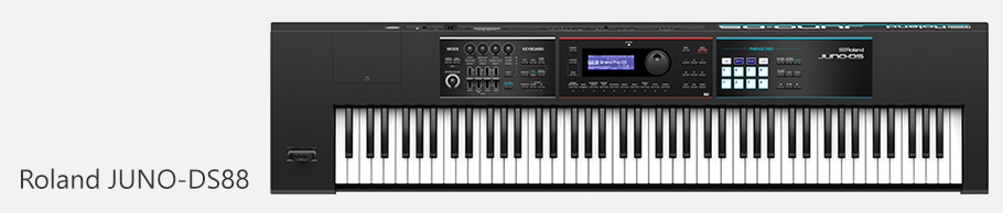 سینتی سایزر  Roland JUNO-DS88