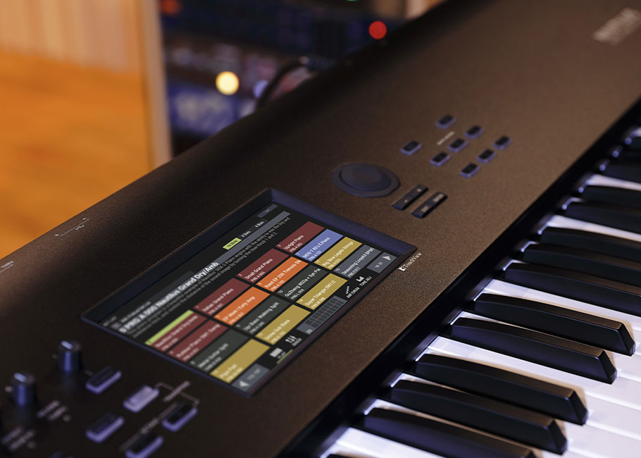 ورک استیشن KORG Nautilus 61