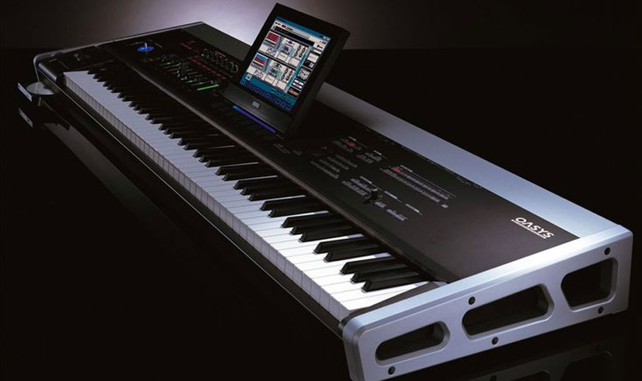 کیبورد ورک استیشن Korg Oasys
