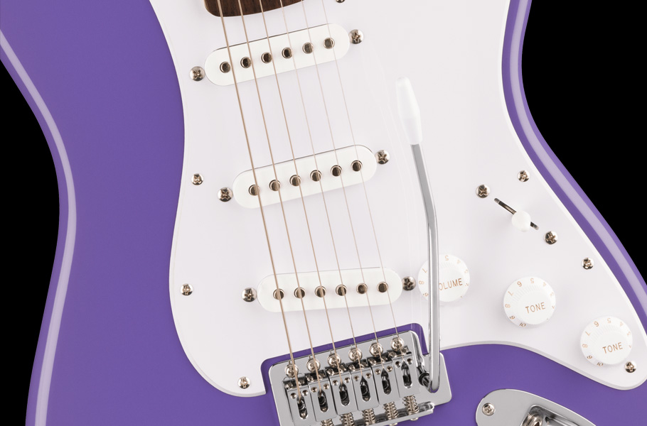 گیتار الکتریک Squier Sonic Strat LRL WPG