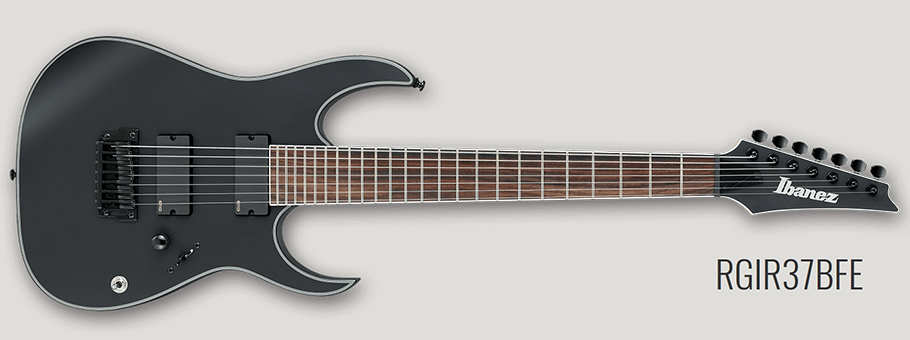 IBANEZ RGIR37BFE-BKF گیتار الکتریک
