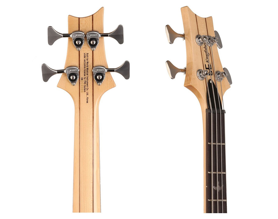 یتار بیس  PRS SE Kingfisher Natural