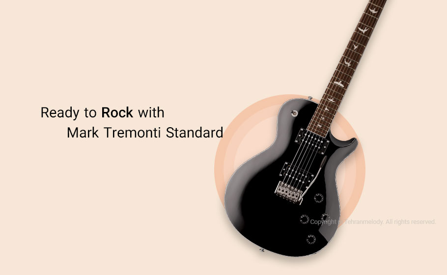 گیتار الکتریک PRS SE Custom Mark Tremonti Standard Black
