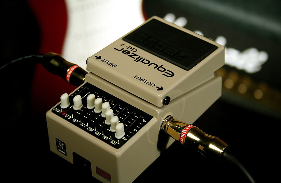 افکت گیتار الکتریک Boss GE-7 Equalizer