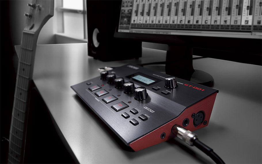 افکت گیتار الکتریک  Boss GT-001