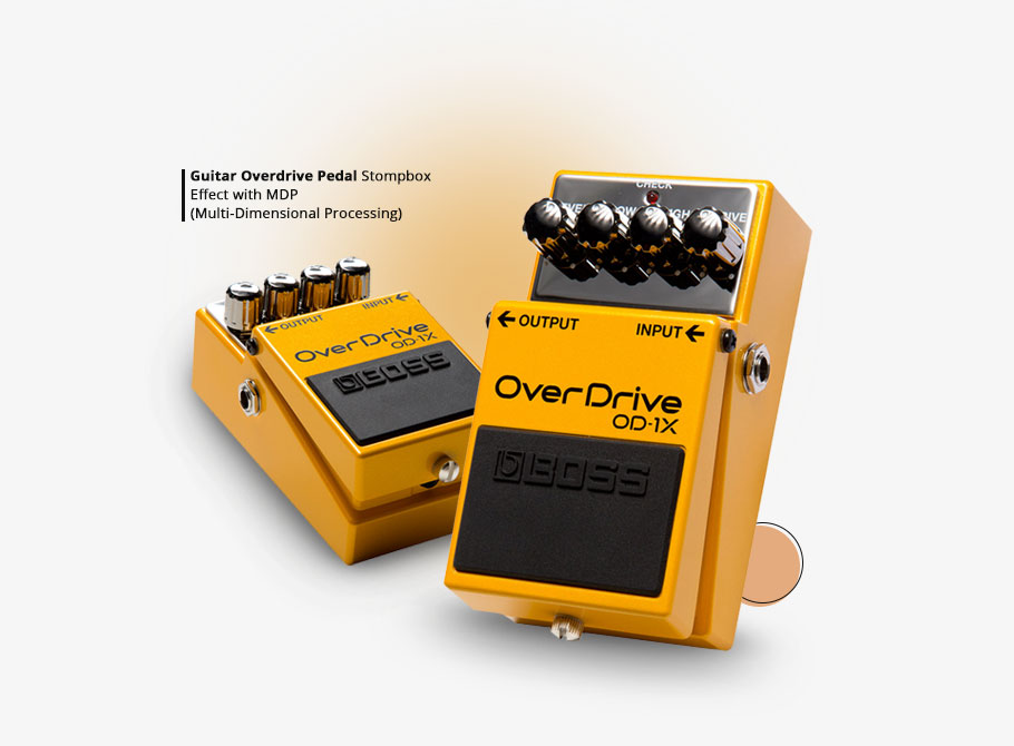 افکت گیتار الکتریک Boss OD-1X