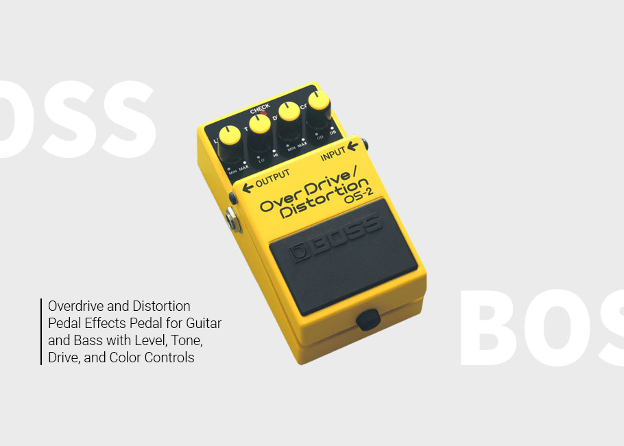 افکت گیتار الکتریک Boss OS-2