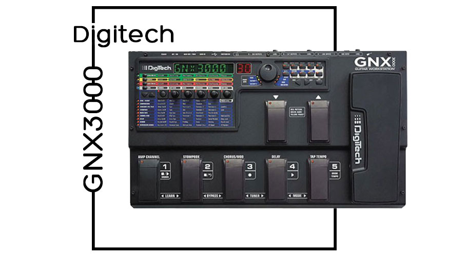 مولتی افکت Digitech GNX3000