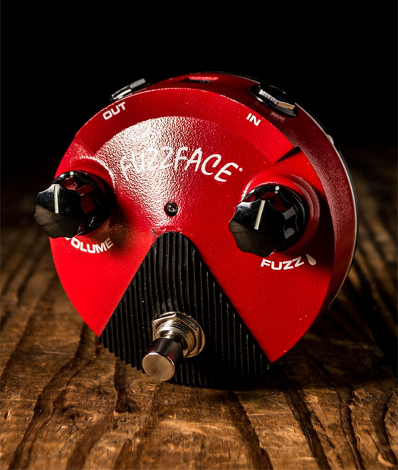 افکت گیتار الکتریک Dunlop Germanium Fuzz Face Mini Distortion FFM2