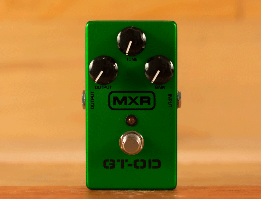 افکت گیتار الکتریک MXR M193 GT-OD Overdrive Pedal
