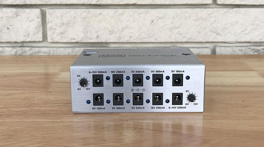 افکت گیتار الکتریک MXR ISO-Brick Power Supply M238