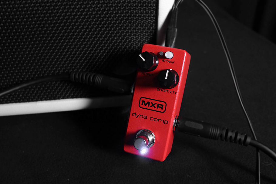 افکت گیتار الکتریک MXR Dyna Comp Mini Compressor M291