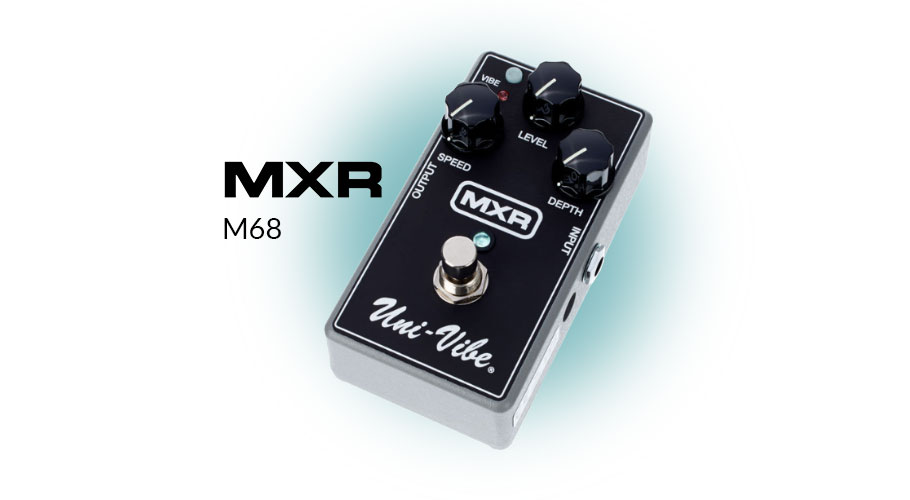 افکت گیتار الکتریک MXR M68 Uni-Vibe Chorus / Vibrato
