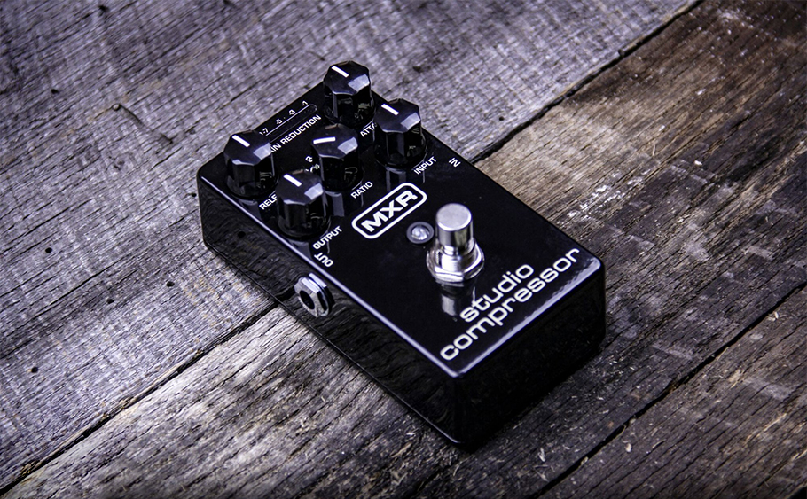 افکت گیتار الکتریک MXR M76 Studio Compressor