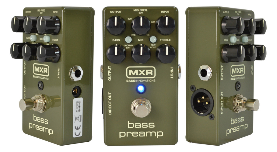 افکت گیتار الکتریک MXR M81 Bass Preamp