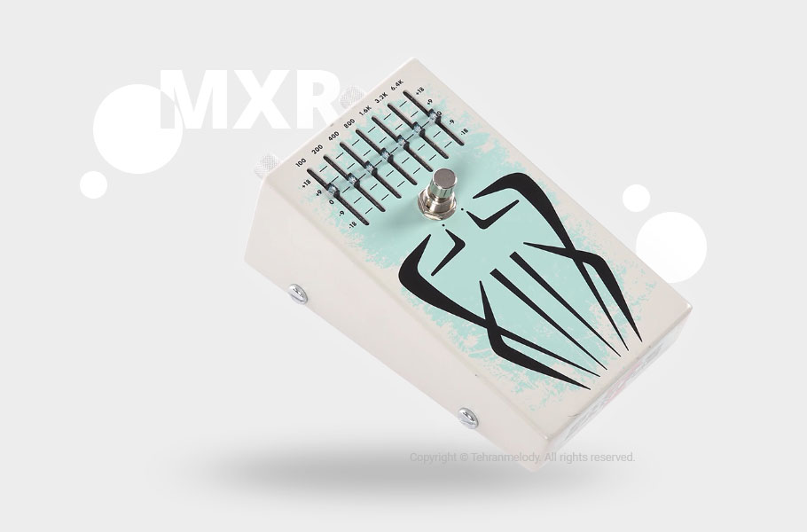 افکت گیتار الکتریک MXR BFG07 Octavio Fuzz FX