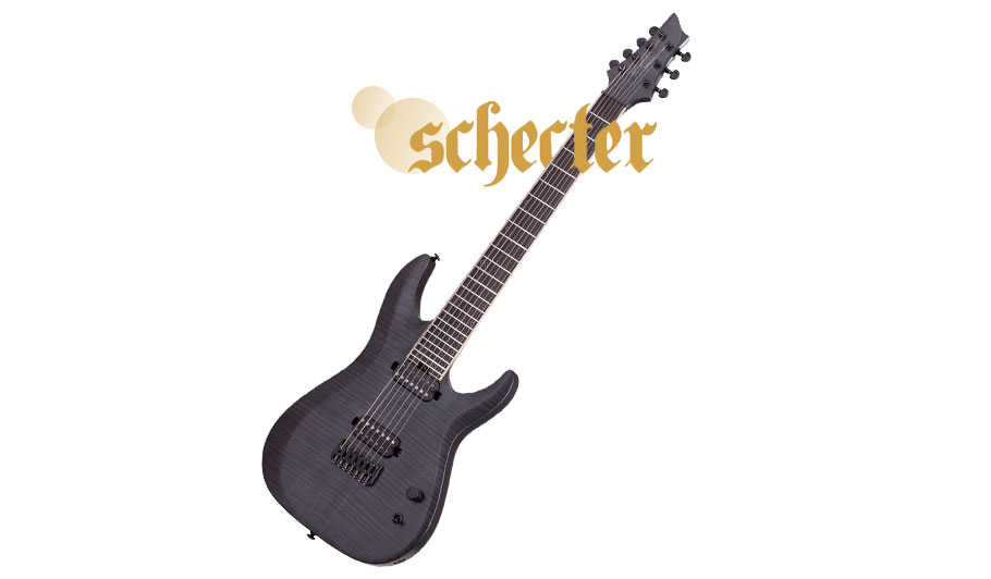 گیتار الکتریک Schecter Keith Merrow KM-7 MK-II - See-thru Black Pearl