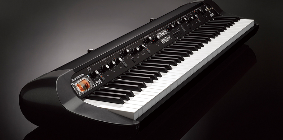 Korg SV-1 73-Metallic Red پیانو دیجیتال