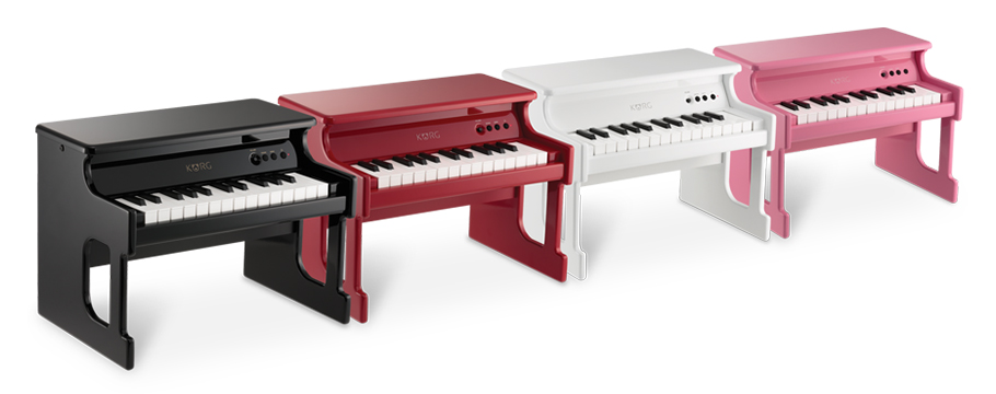 Korg TinyPiano-RD پیانو دیجیتال