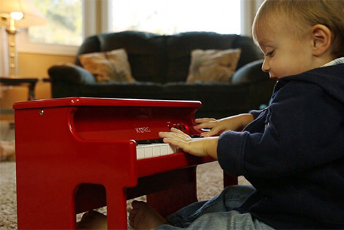 Korg TinyPiano-RD پیانو دیجیتال