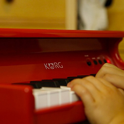 Korg TinyPiano-RD پیانو دیجیتال