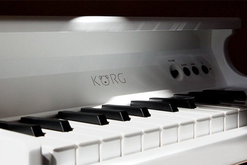 Korg TinyPiano-RD پیانو دیجیتال