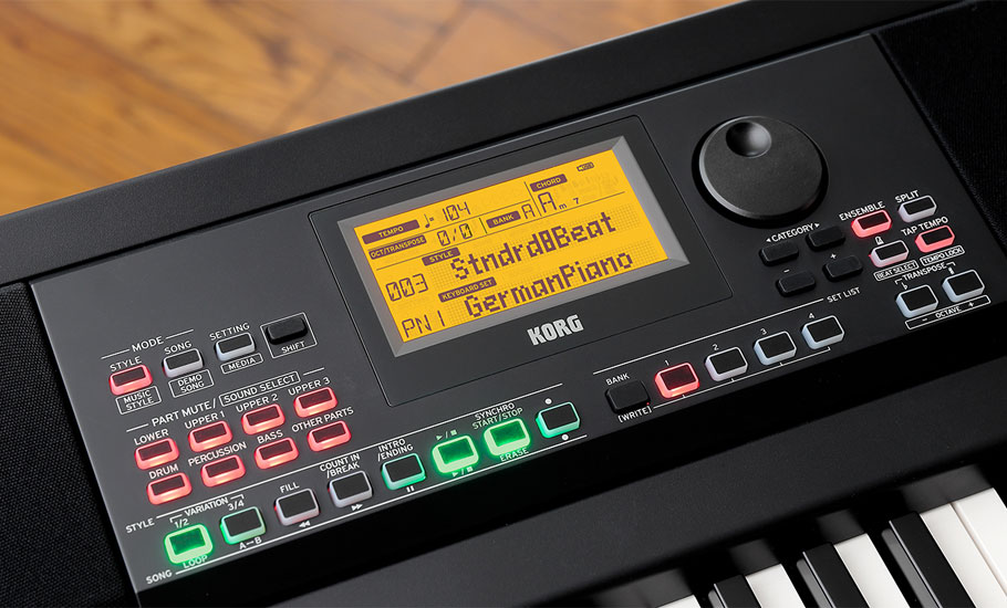 پیانو دیجیتال KORG XE20SP