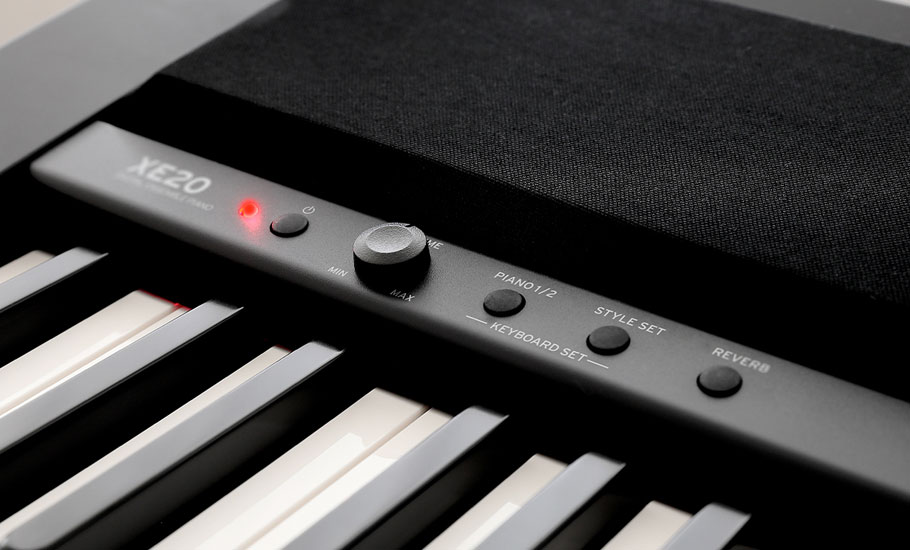 پیانو دیجیتال KORG XE20SP