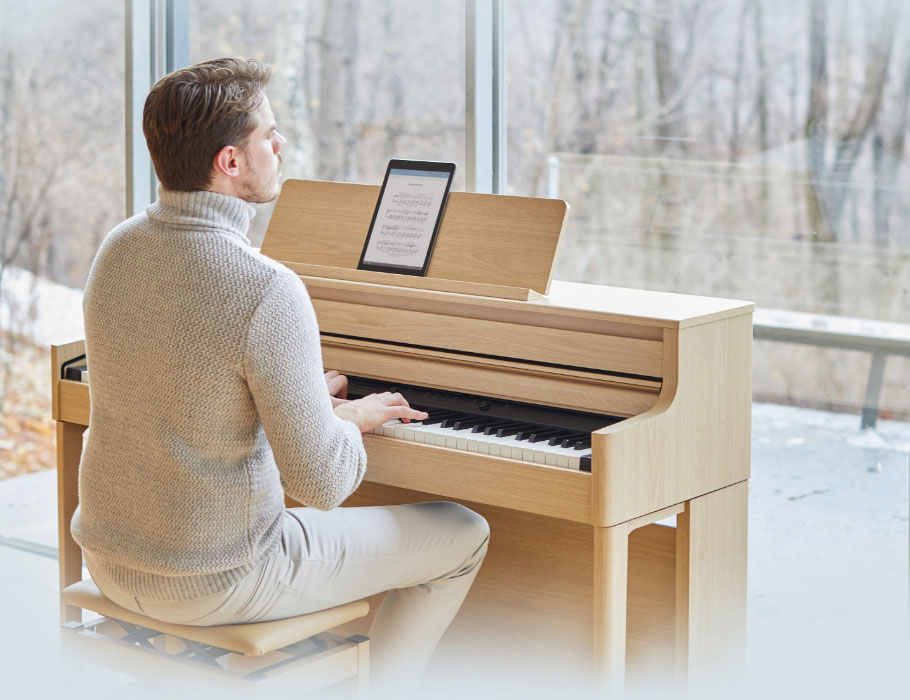 پیانو دیجیتال Roland HP702