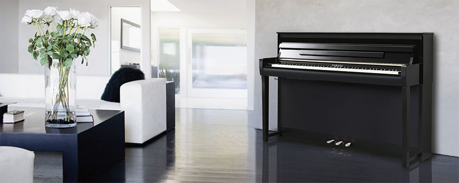 Yamaha CLP-685 B پیانو دیجیتال