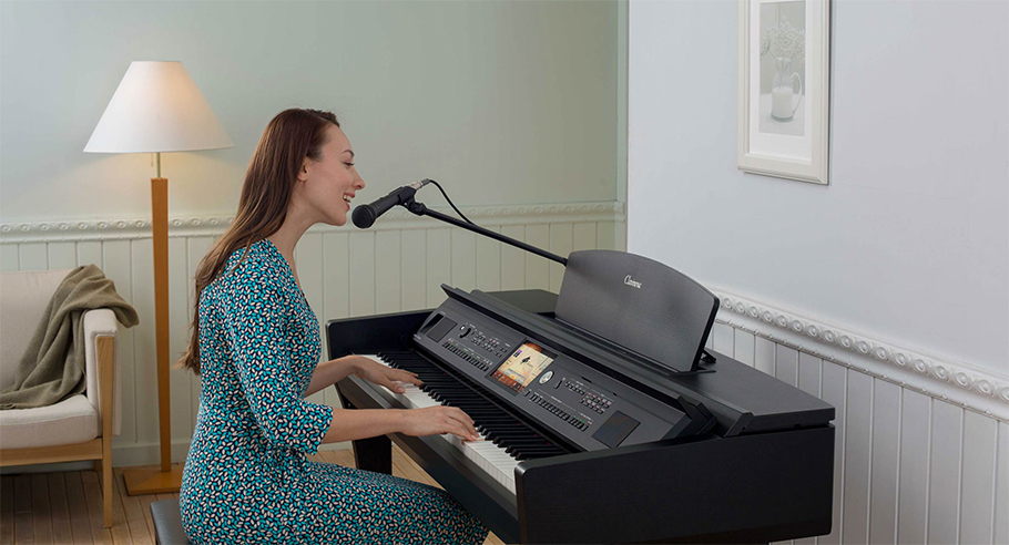 Yamaha CVP 701 پیانو دیجیتال