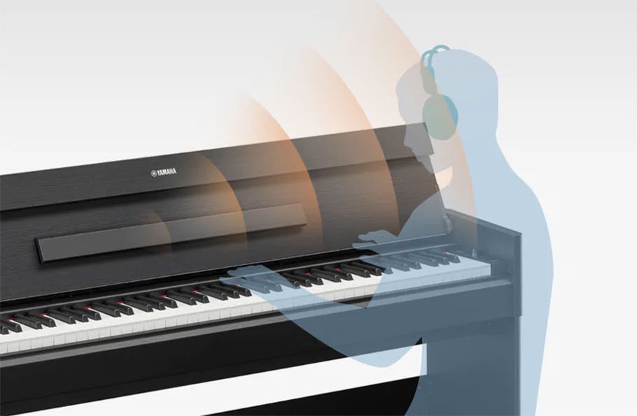پیانو دیجیتال Yamaha YDP-S34