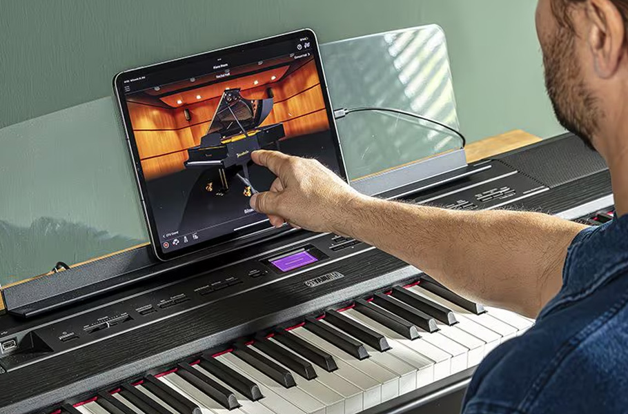 پیانو دیجیتال Yamaha P 525