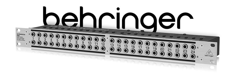 Behringer Ultrapatch Pro PX3000