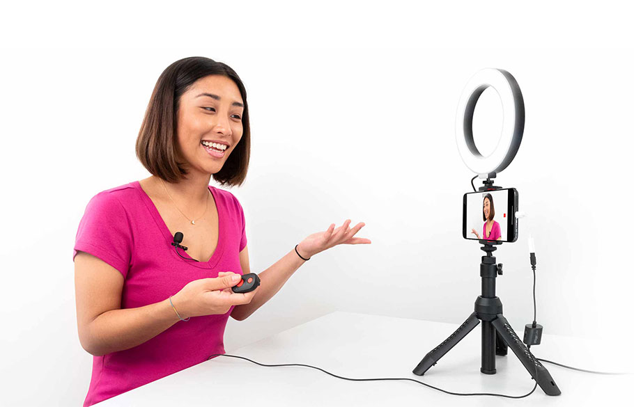 پکیج تولید ویدیو IK Multimedia iRig Video Creator Bundle