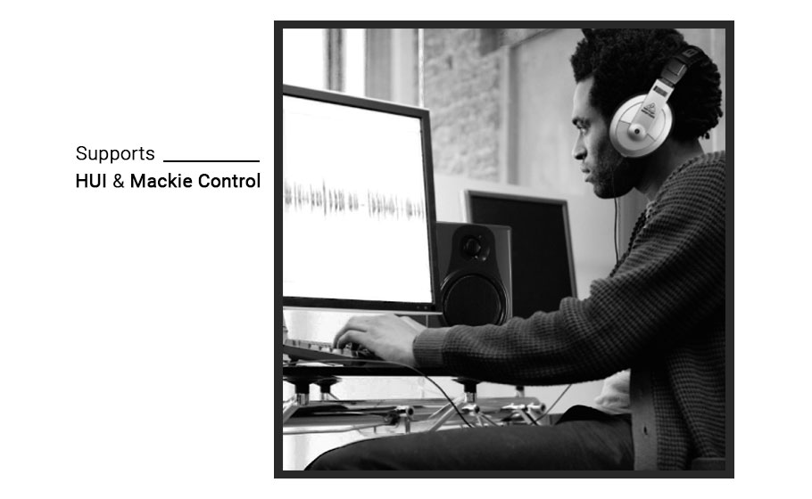 کنترلر نرم افزار Behringer X-TOUCH ONE