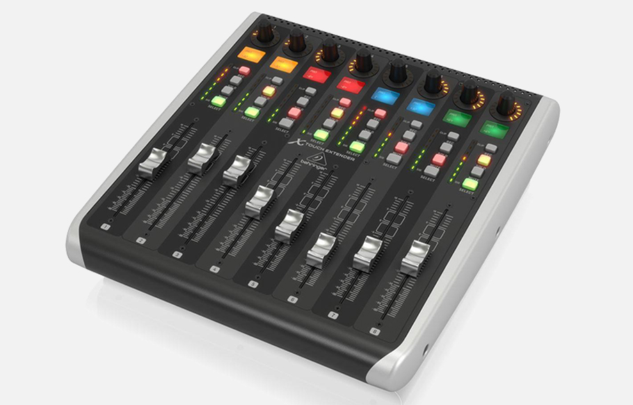 کنترلر نرم افزار Behringer X-Touch Extender