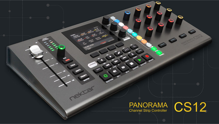 کنترلر نرم افزار Nektar Panorama CS12