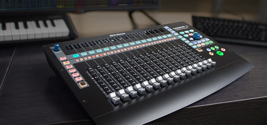 کنترلر نرم افزار Presonus FaderPort 16