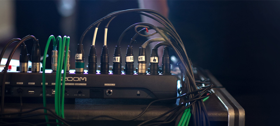 کنترلر نرم افزار ZOOM L-12