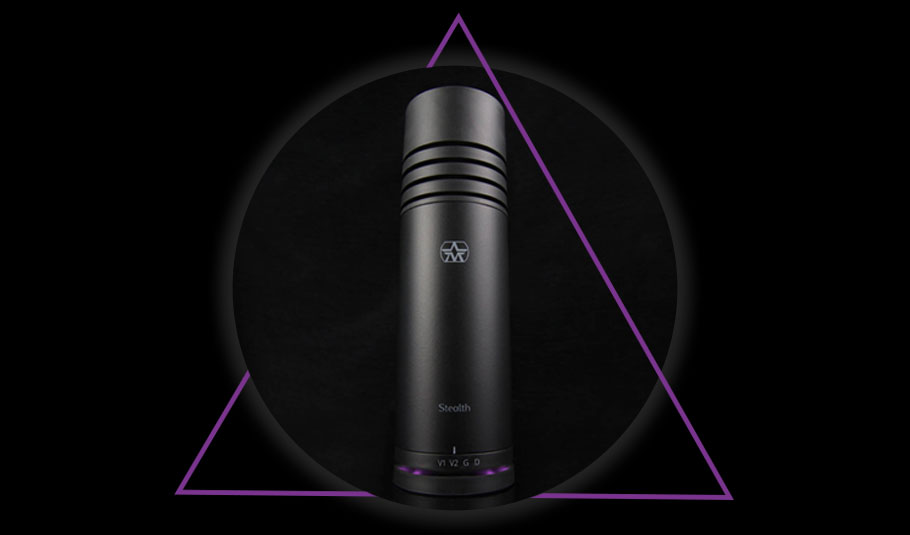 میکروفون استودیویی Aston Stealth