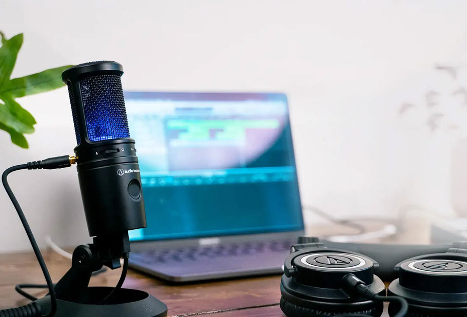 میکروفون یو اس بی Audio-Technica AT2020USB-X
