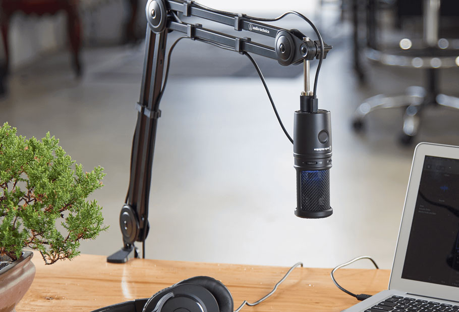 میکروفون یو اس بی Audio-Technica AT2020USB-X