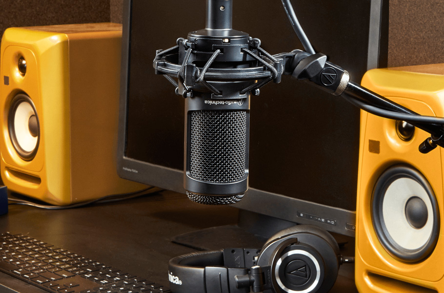 میکروفن Audio-Technica AT2050