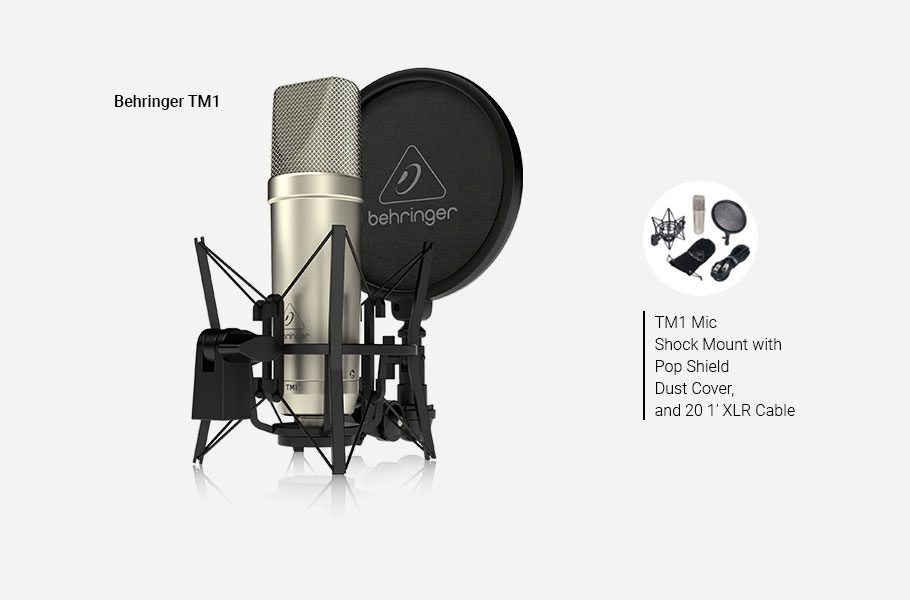میکروفون استودیویی Behringer TM1